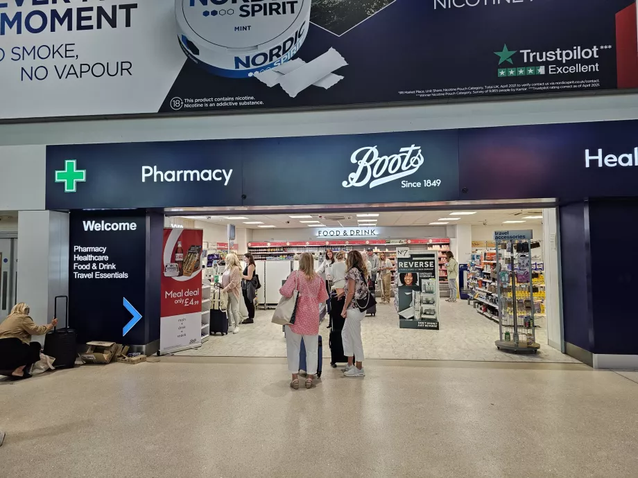 Farmacia de la Terminal 1
