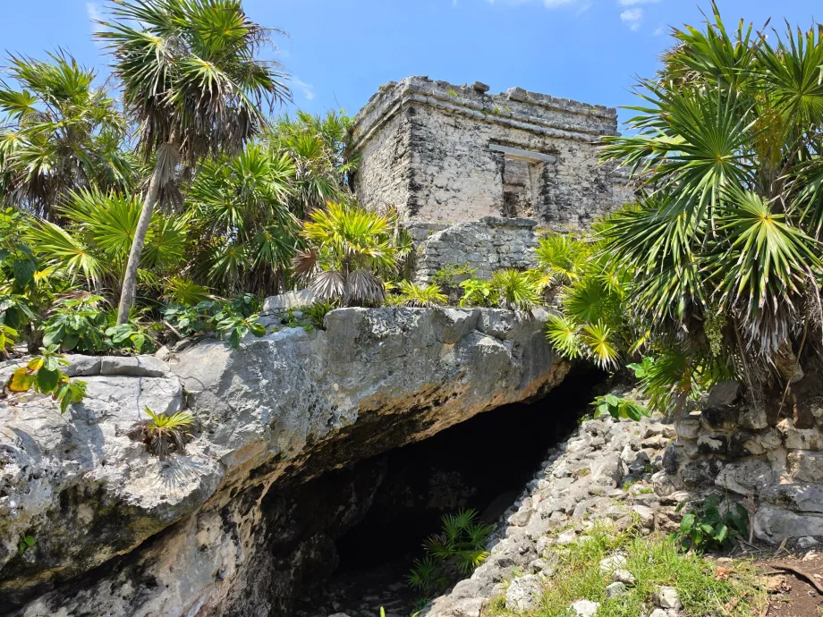 Yacimiento arqueológico de Tulum