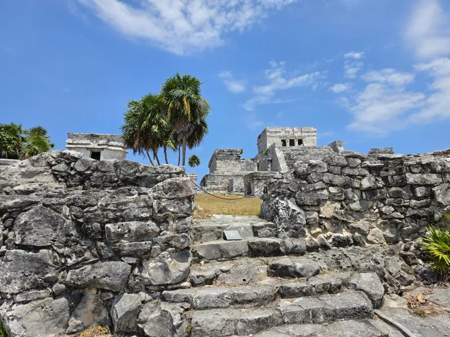 Yacimiento arqueológico de Tulum