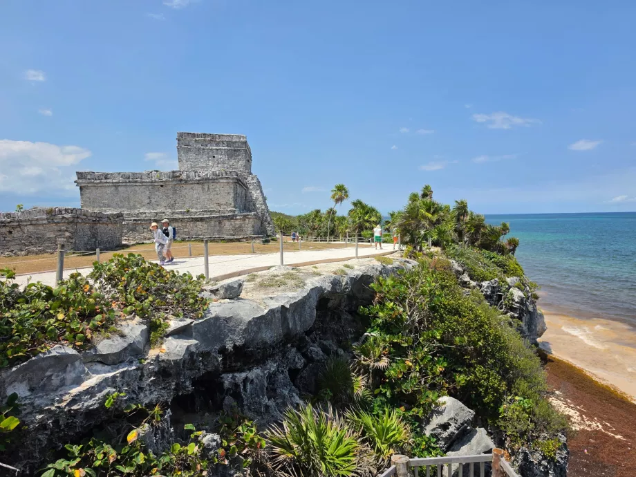 Yacimiento arqueológico de Tulum