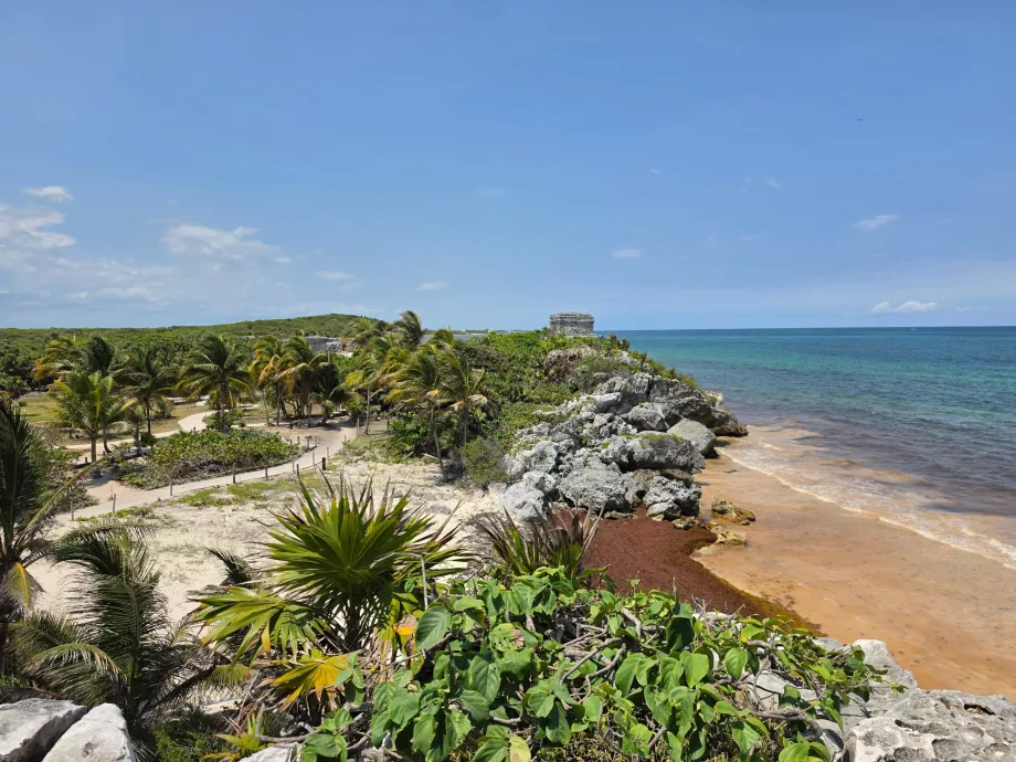 Yacimiento arqueológico de Tulum