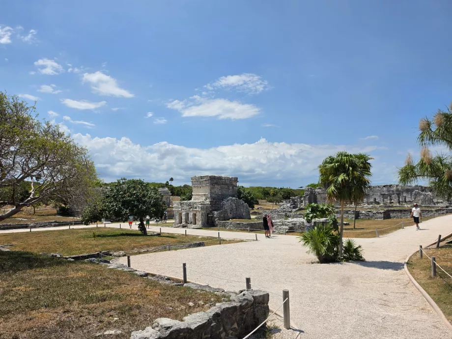 Yacimiento arqueológico de Tulum