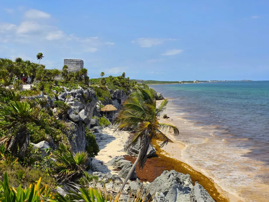 Yacimiento arqueológico de Tulum