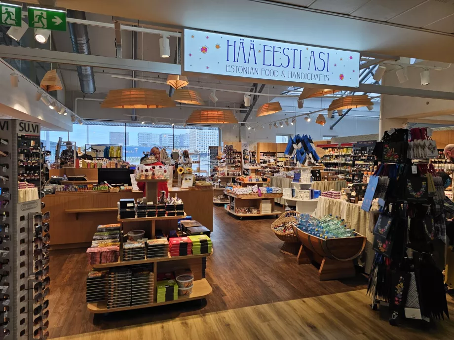 Tienda de recuerdos