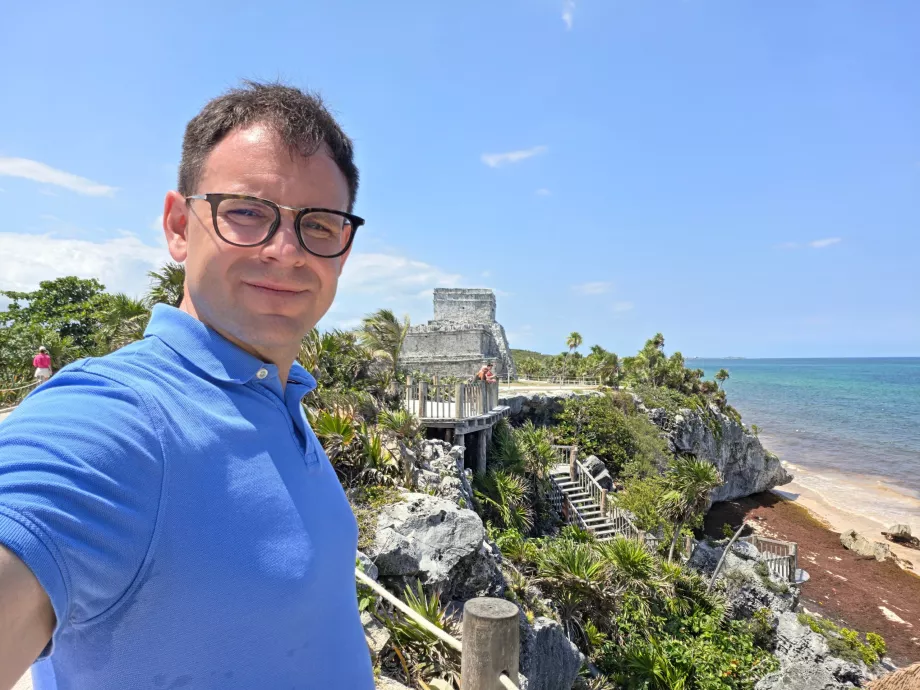 Yacimiento arqueológico de Tulum