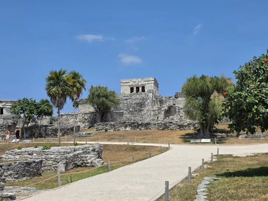 Yacimiento arqueológico de Tulum