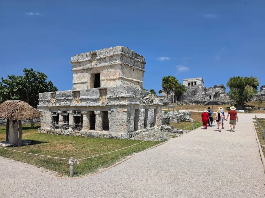 Yacimiento arqueológico de Tulum