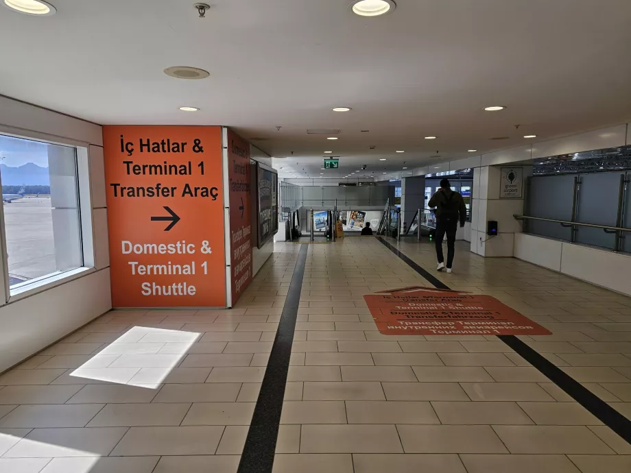 Transferencia entre terminales