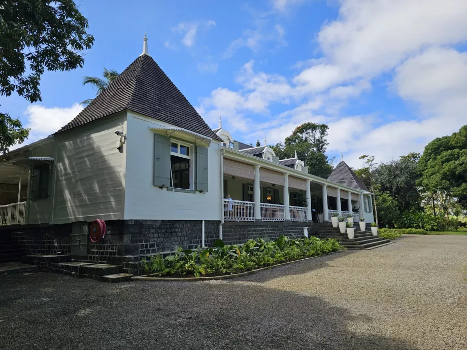 Saint Aubin, restaurante