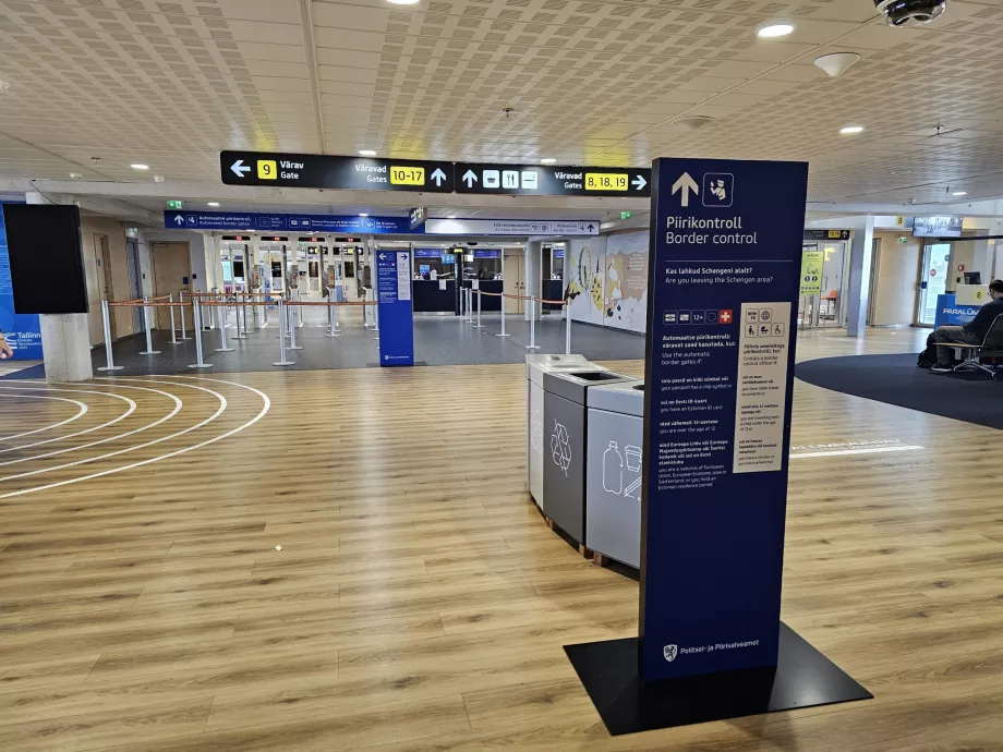 Control de pasaportes