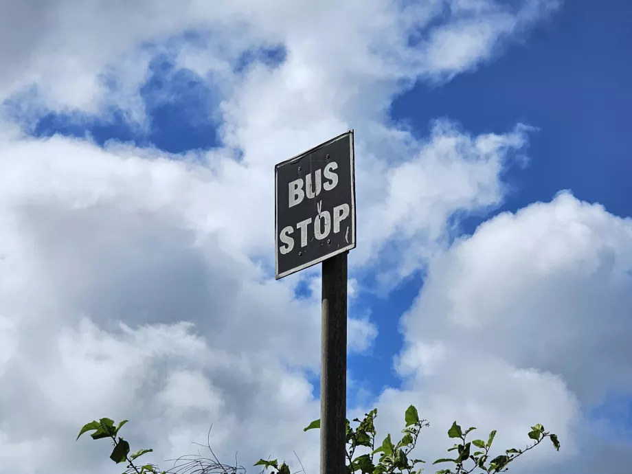 Parada de autobús