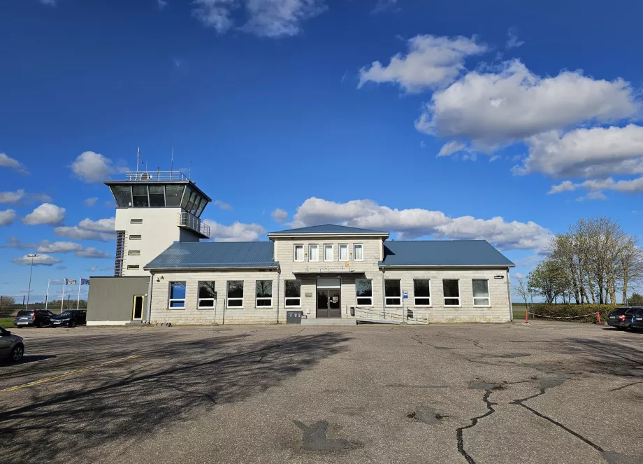 Terminal del aeropuerto de Kuressaare