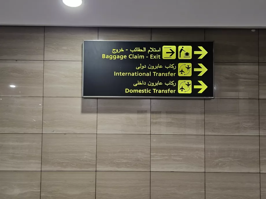 Marcado de vuelos de conexión