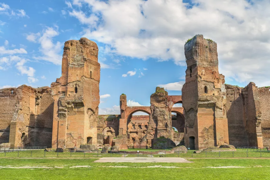 Balneario de Caracalla