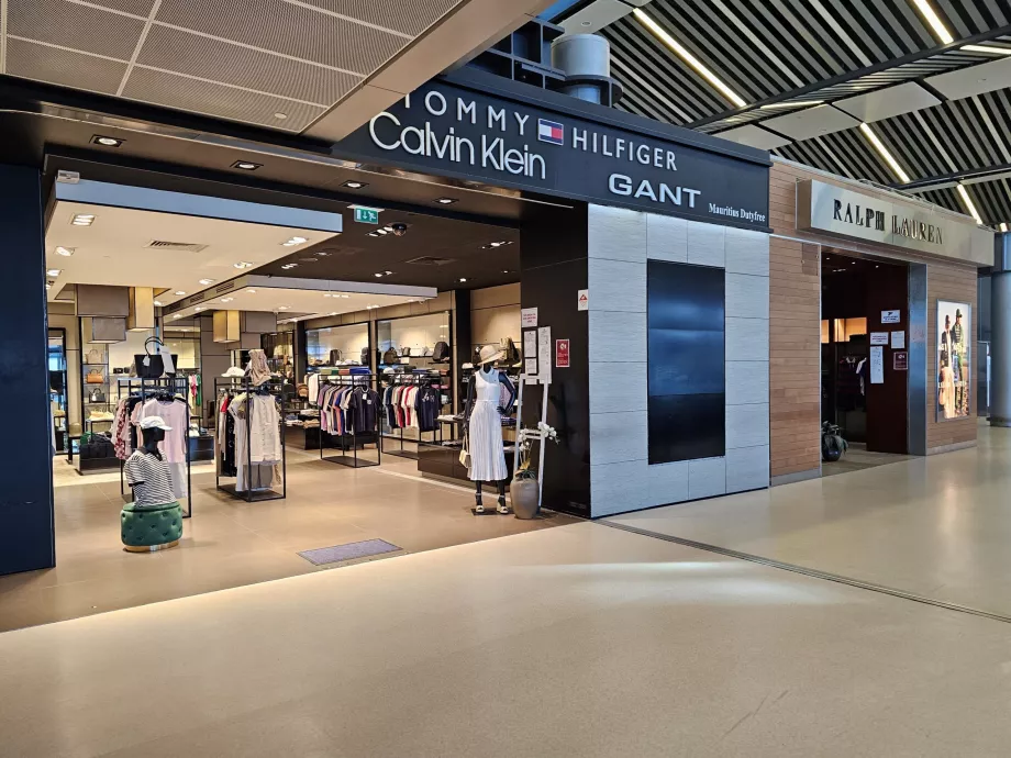 Tiendas de ropa
