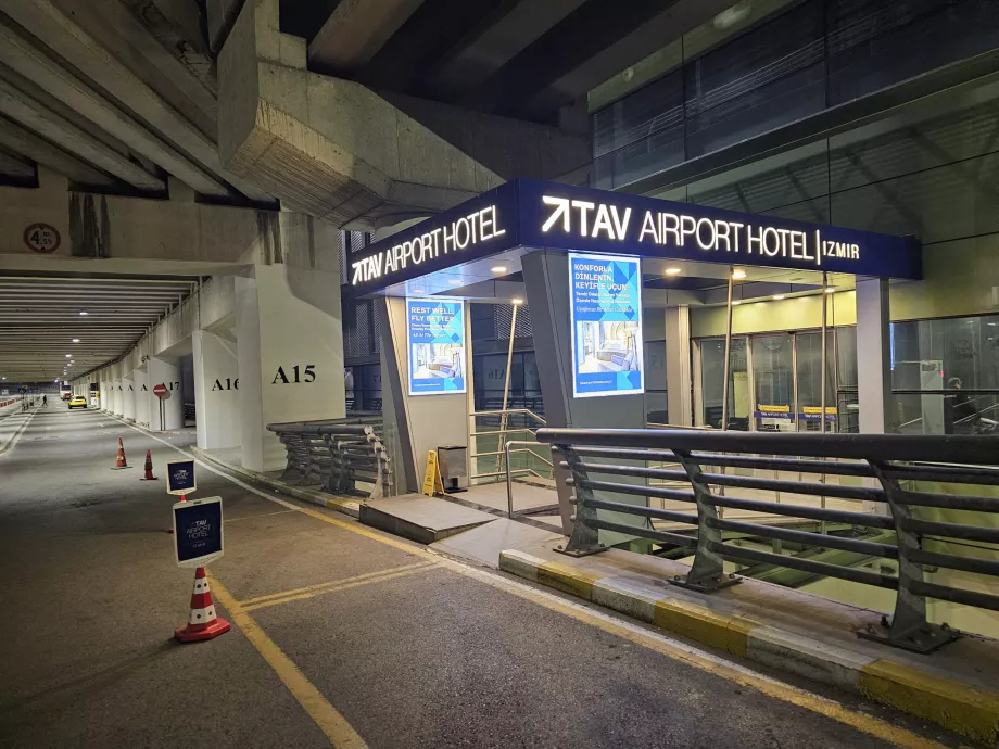 Hotel del aeropuerto TAV