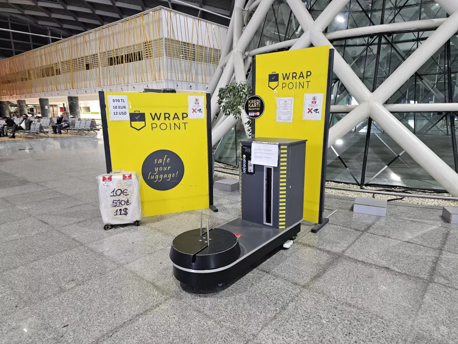 Embalaje de equipajes