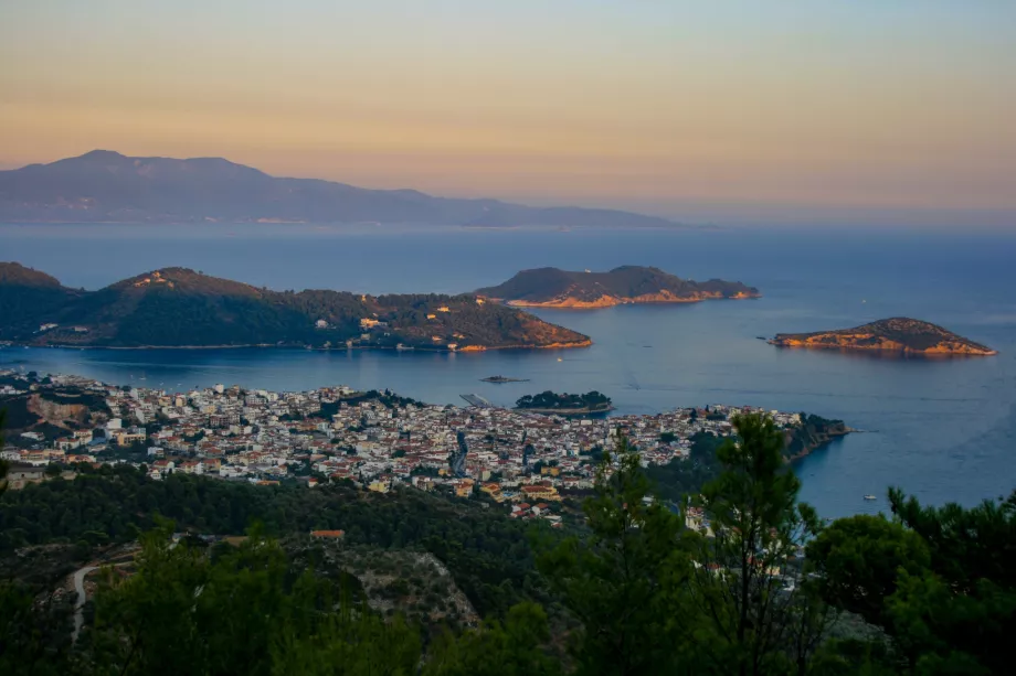 Skiathos, Grecia
