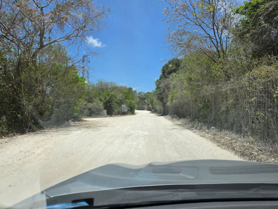 El viaje a Aktun Chen