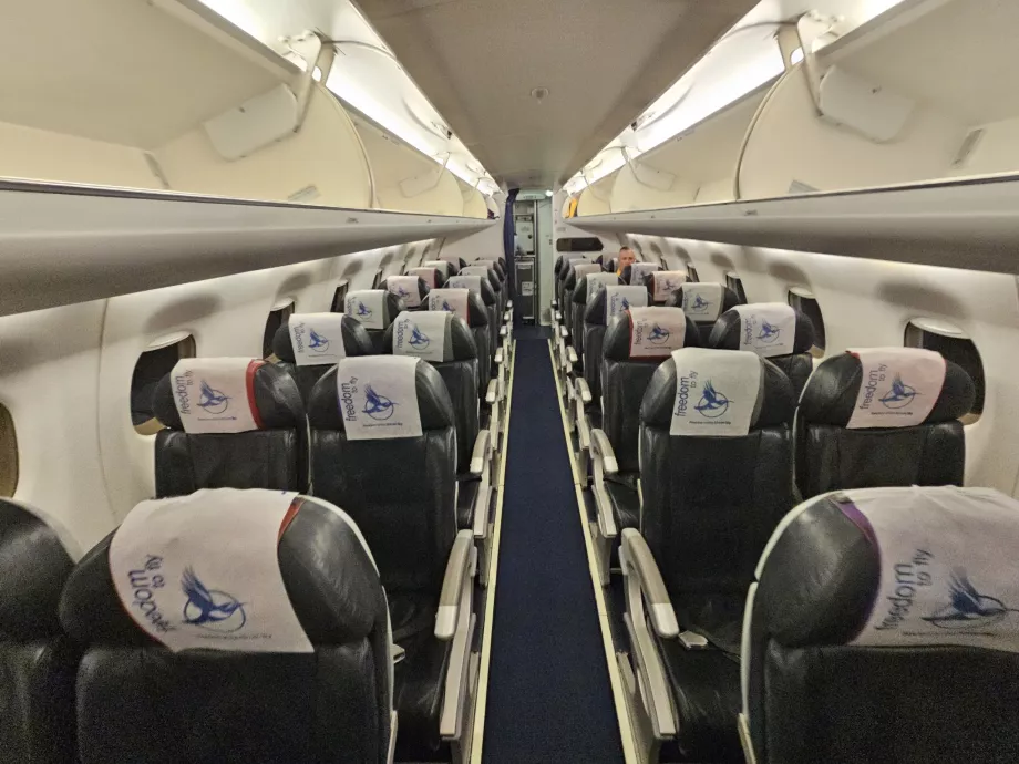 Airlink, interior del Embraer E190