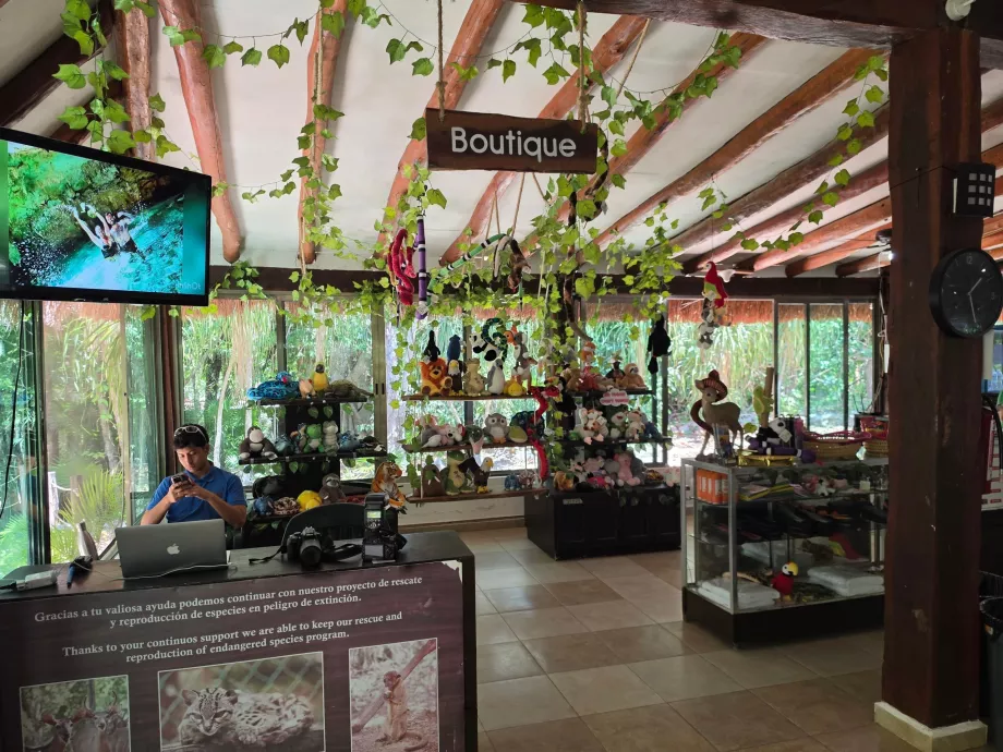 Tienda de recuerdos