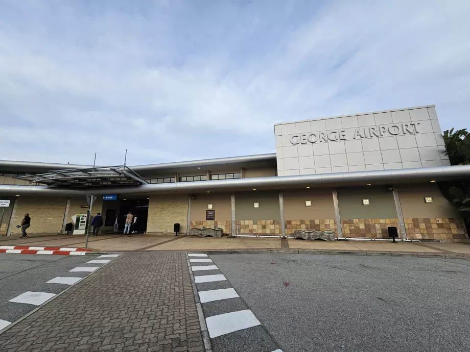 Terminal del aeropuerto George