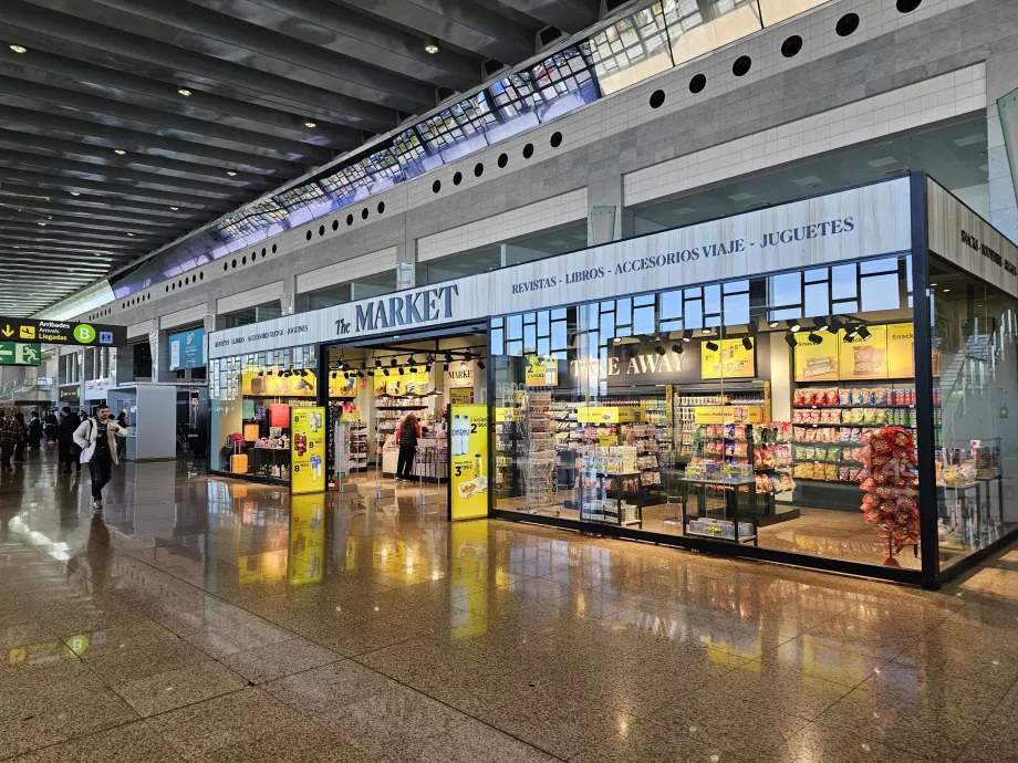 El Mercado, Terminal 2