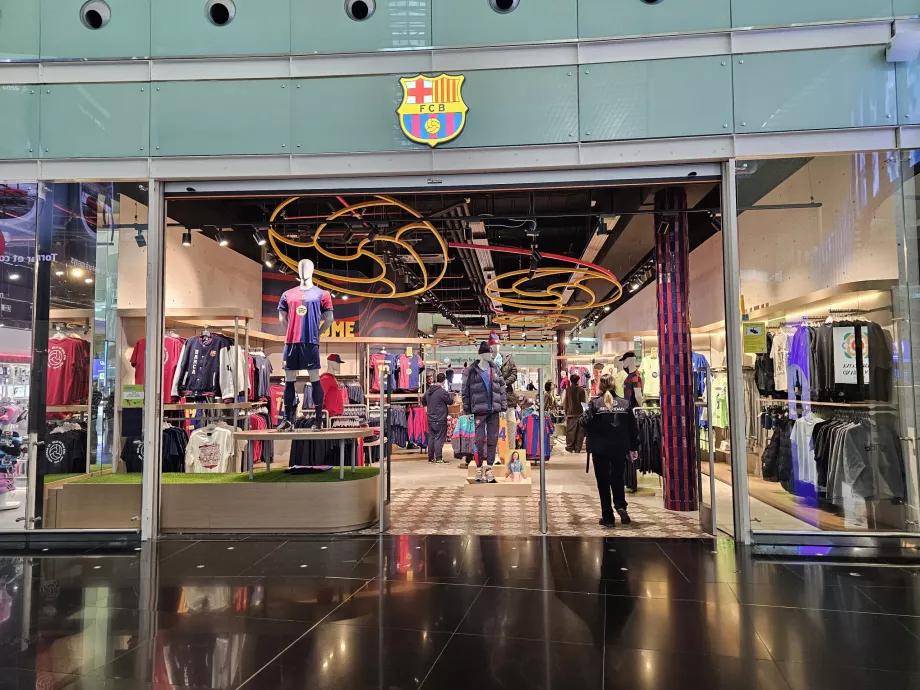 Tiendas de la Terminal 1