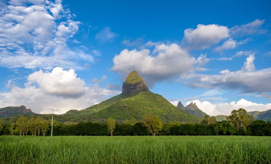 Montañas de Mauricio