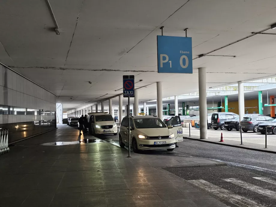 Paradas de taxi