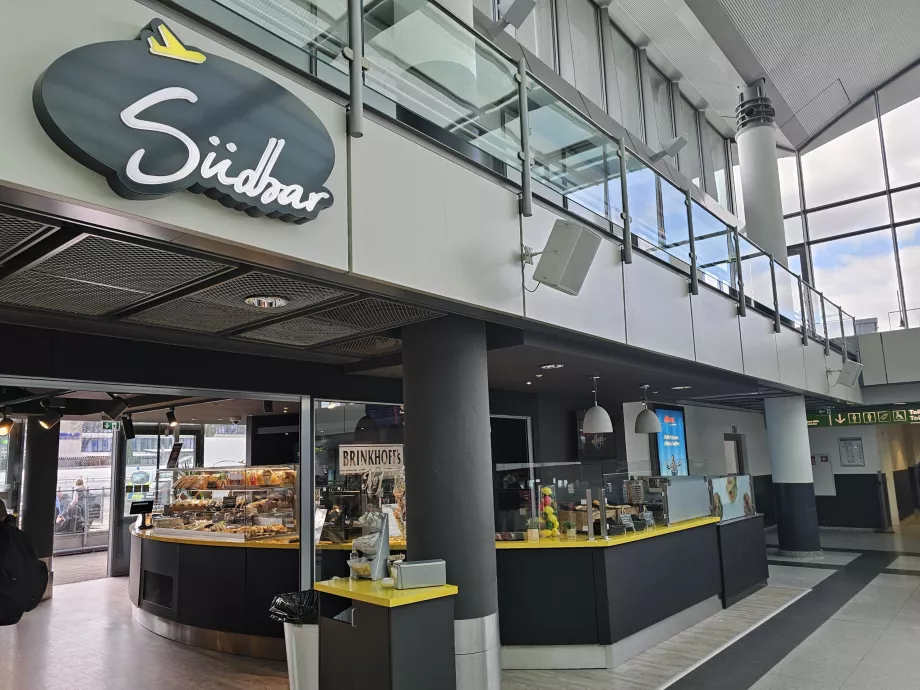 Restaurante en la sala de embarque