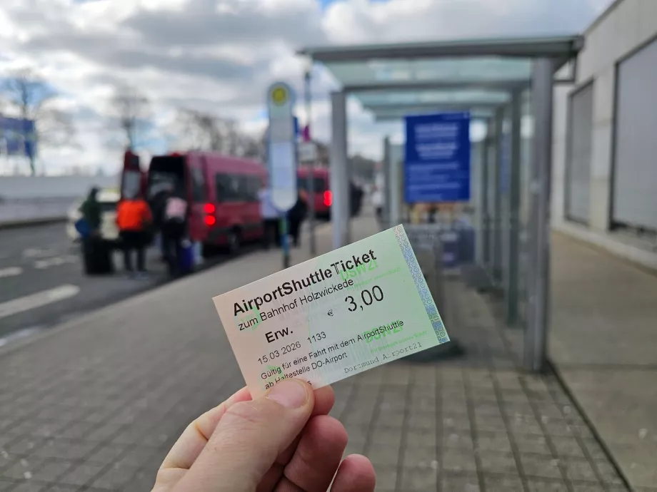 Billete de autobús a Holzwickede