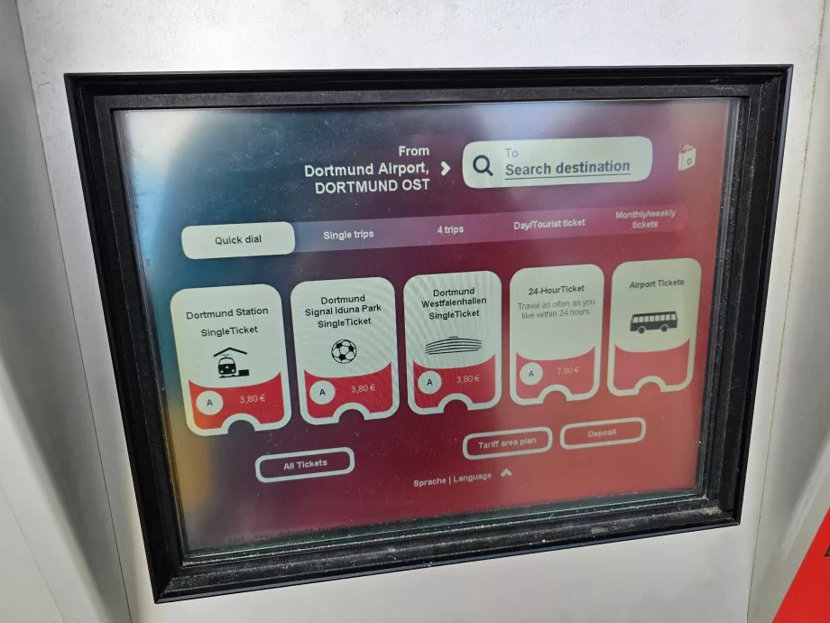 Oferta de entradas