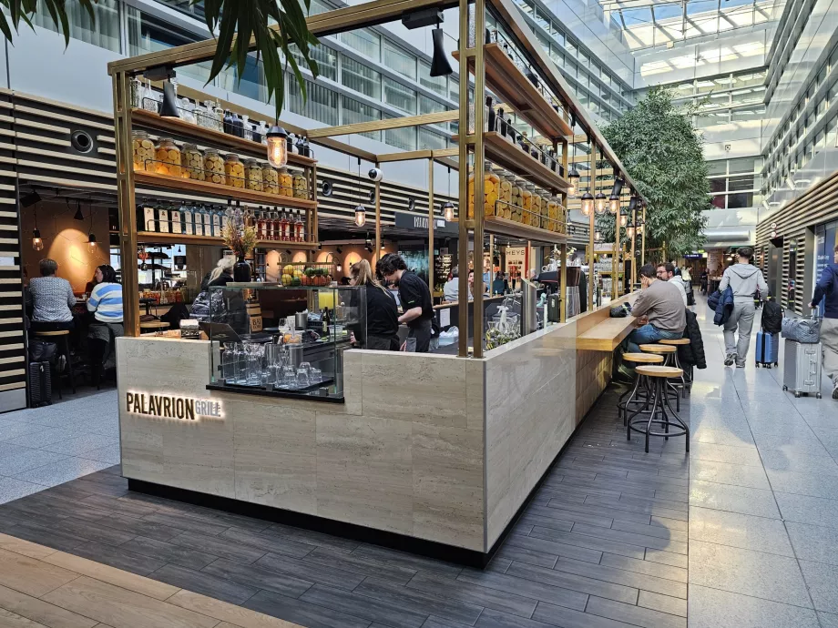 Restaurante en la zona pública