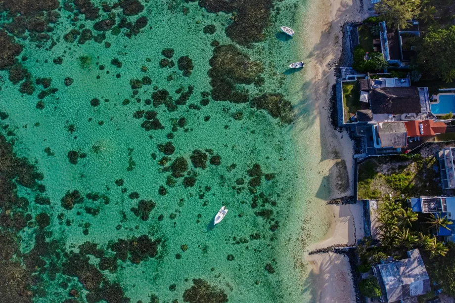 Parque marino de Blue Bay