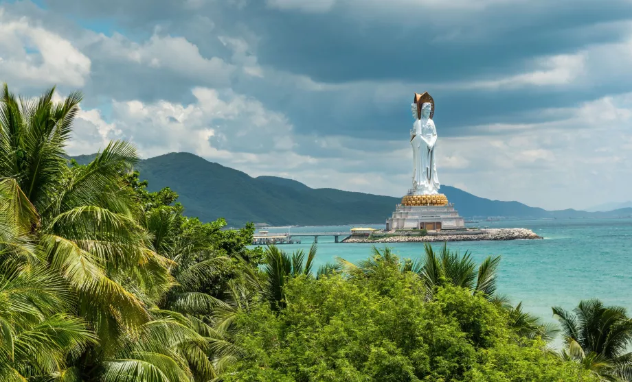 Estatua de Hainan