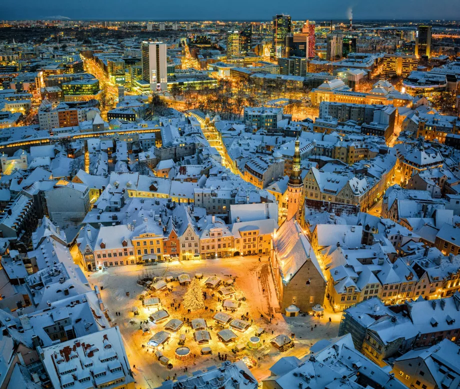Invierno Tallin