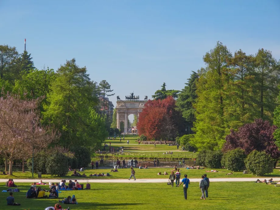 Parque Sempione