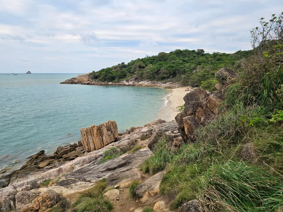 Playa nudista de Thongson Bay