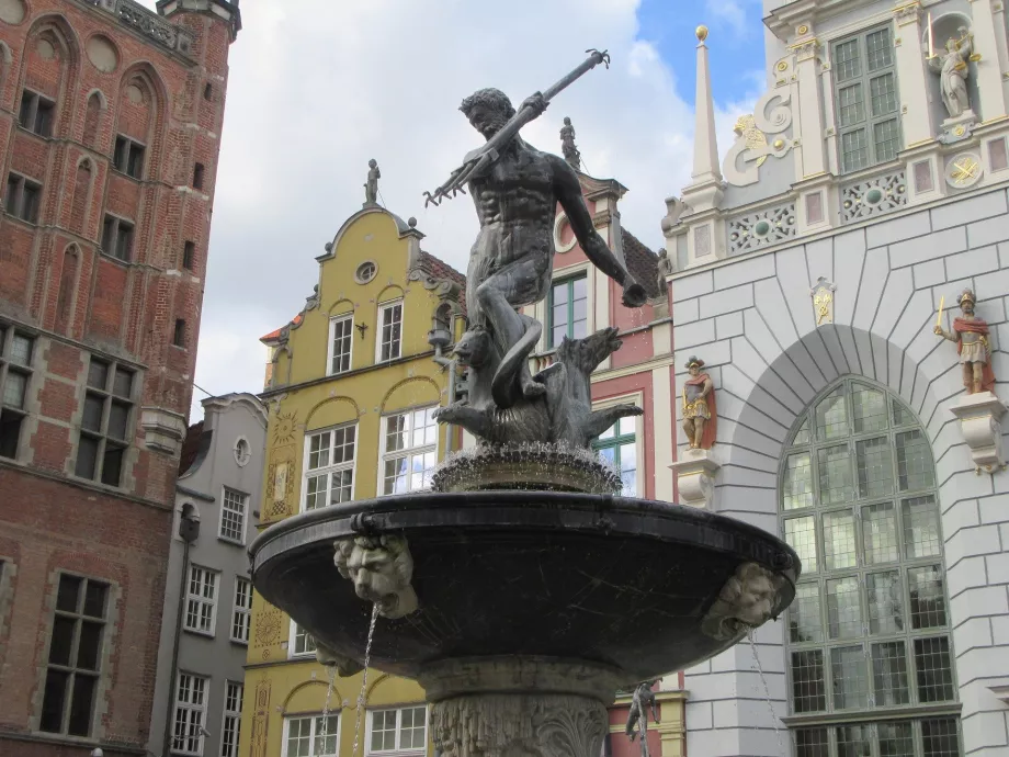 La Fuente de Neptuno