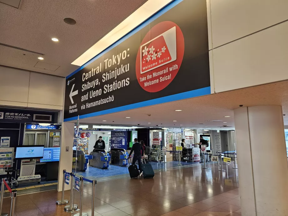 Estaciones de monorraíl