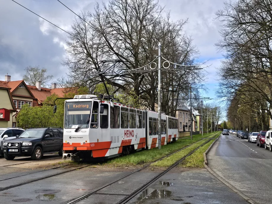 Tranvía de Tallin