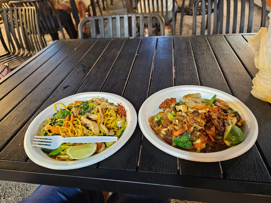 Nuestra comida en Freewave Market