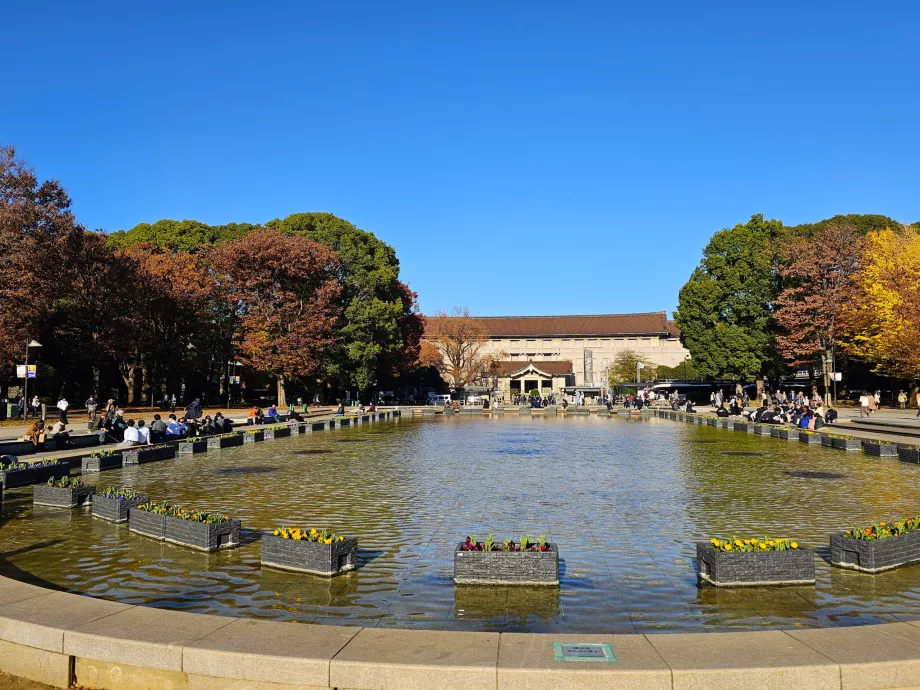 Fuente del Parque de Ueno