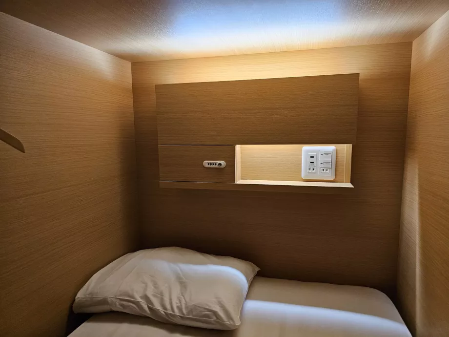 Interior de la cápsula