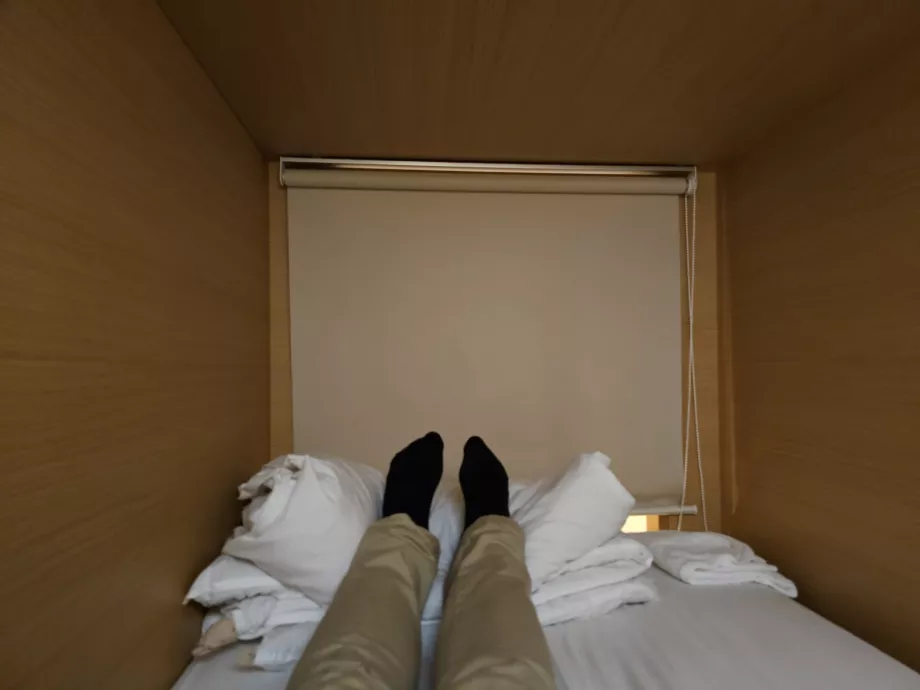 Tamaño de la cápsula