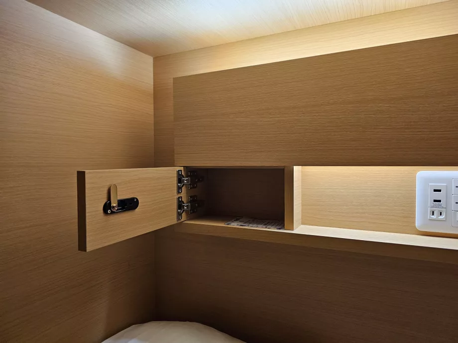 Armario con cerradura