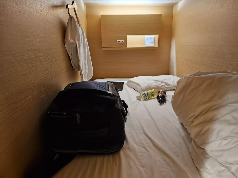 Tamaño de la cápsula