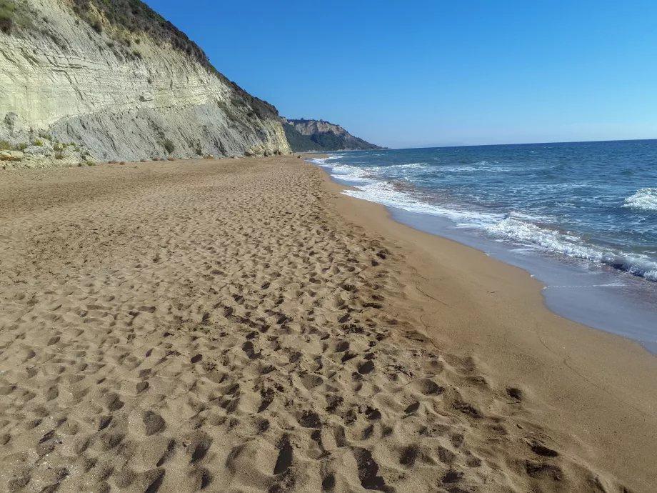 Playa de Marathias