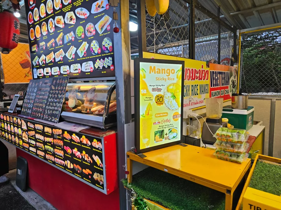 Mercado nocturno de Lamai